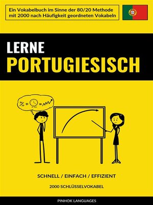 cover image of Lerne Portugiesisch--Schnell / Einfach / Effizient